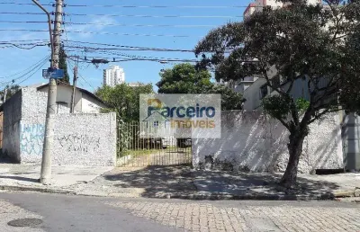 Terreno à venda, 750 m²  - vila matilde - são paulo/sp