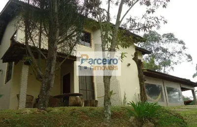 Chácara com 4 dormitórios à venda, 1583 m² por r$ 1.380.000,00 - roseira - mairiporã/sp