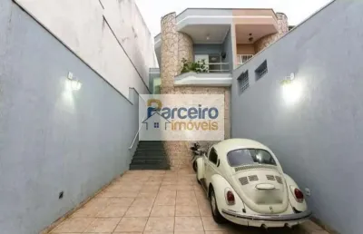 Casa tipo sobrado a venda, 03 quartos, vila matilde, são paulo, sp