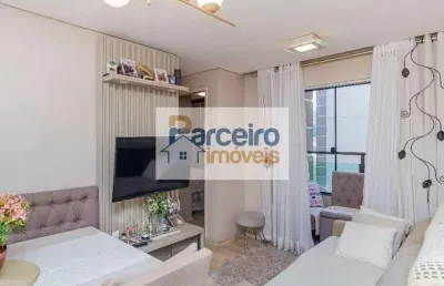 Apartamento à venda, jardim santa terezinha (zona leste), são paulo, sp