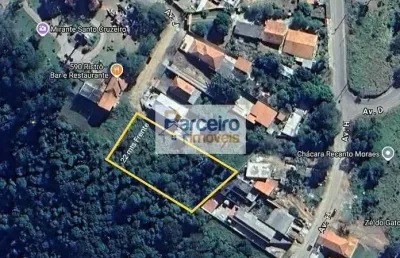 Terreno à venda na Av. Juncal, 18, Jardim Monte Cristo, Piracaia