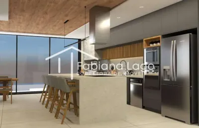 Casa em construção a venda com 4 suítes - condom pecan itupeva