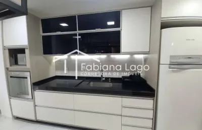 Apartamento 131m locação mobiliado 3 suítes 3 vagas closet  cond atmosphera
