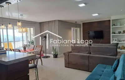Apartamento 97m 3 quartos 1 suíte 2 vagas coberta atmosphera  r$850.000