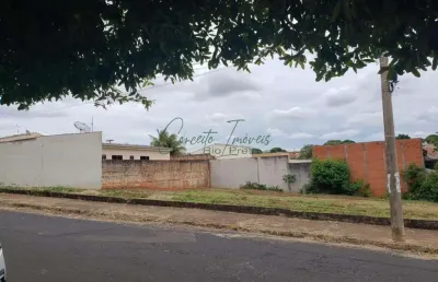 Terreno com 450m² para venda, próximo da unesp / ibilce