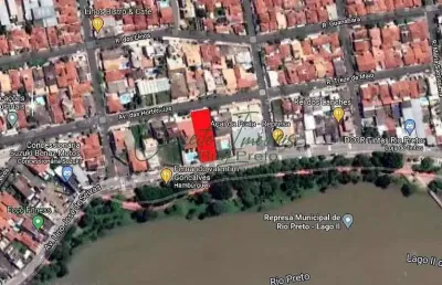 Terreno comercial para venda em são josé do rio preto, jardim dos seixas
