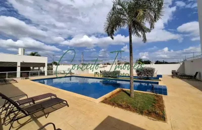 Casa nova / locação, 3 dor, lazer, segurança, condomínio parque lombardia