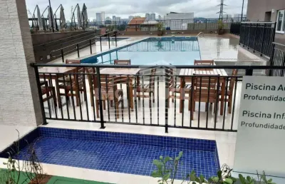 Apartamento para venda tem 60 metros quadrados com 2 quartos