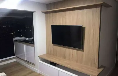 Apartamento para venda possui 61 metros quadrados com 2 quartos em jardim tupanci - barueri - sp