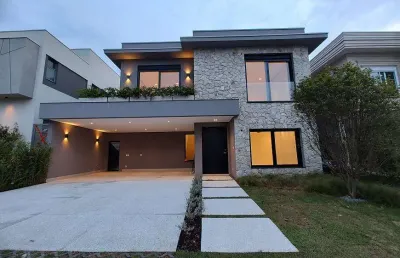 Casa com 4 quartos à venda na Avenida Paisagem, Cidade Tamboré, Santana de Parnaíba