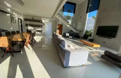 Casa de condomínio sobrado em alphaville - santana de parnaíba