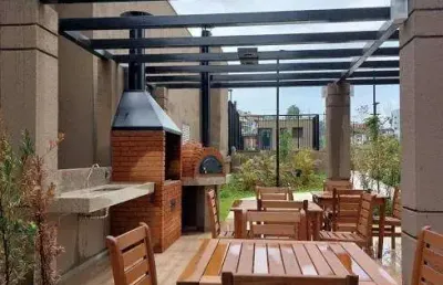 Apartamento para venda com 60 metros quadrados com 3 quartos