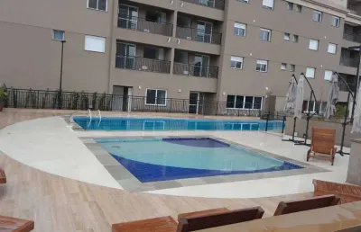 Apartamento para venda com 60 metros quadrados com 3 quartos