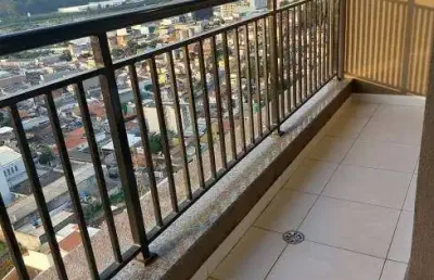 Apartamento para venda com 60 metros quadrados com 3 quartos