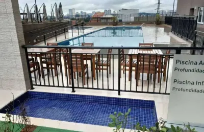 Apartamento para venda com 66 metros quadrados com 3 quartos
