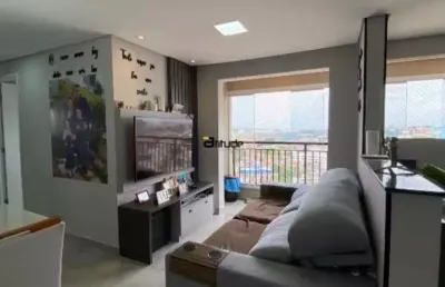 Apartamento para venda possui 66 metros quadrados com 3 quartos