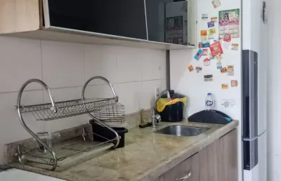 Apartamento para venda com 71 metros quadrados com 3 quartos