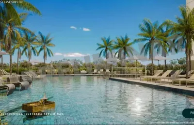 Breve lançamento alphaville próximo do shopping tamboré 76m2