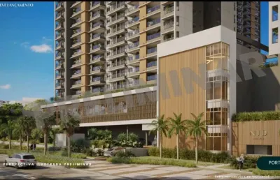 Breve lançamento alphaville 107m2 4 dorms 2 vagas próximo shopping tambore
