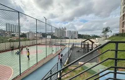 Vende-se esse lindo apto no condomínio flex carapicuíba