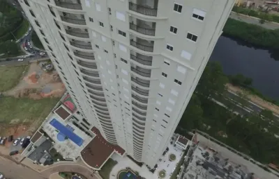 Bellagio 87m2 3 dorms -  2 vagas e depósito na garagem com semi mobilia
