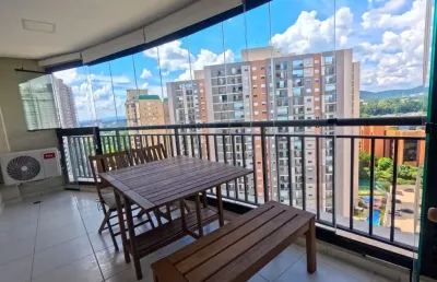 Lindo apartamento 97m2 3 dorms sendo 2 suites + banheiro + 1 lavabo e 3 vagas.