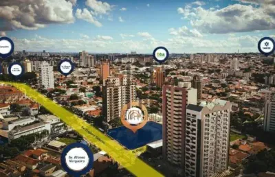 Apartamento de 101,77 m² com 3 suítes, 2 vagas no coração de sorocaba