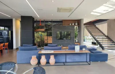 'luxuoso sobrado com projeto inovador ' fazenda imperial - sorocaba
