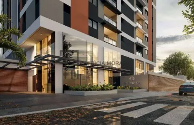 Sofisticação: apartamentos 101,77 m², 3 suítes, 2 vagas, santa terezinha