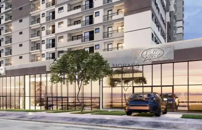 Apartamentos de 53,33 m² com 2 dormit. ótima localização