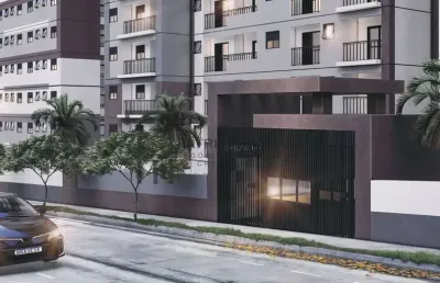 Apartamentos de 40,30 m² com 1 suite na melhor localização central