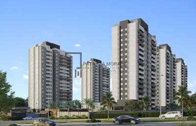 Cobertura duplex 142,16 m², 3 dormit e 1 suíte, cond. londres  zona oeste