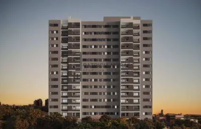Apartamentos de 1 dormitório, planta  de 45,41 m² até 67,45 gran campolim