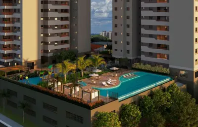 Atmo: apto 115 m², 3 dormit. 2 suítes, more ao lado do shopping iguatemi