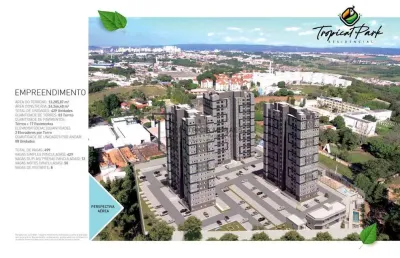 Viva seu estilo: apartamento duplex de 69,90 + 17,36 m², 3 dormit. z. oeste