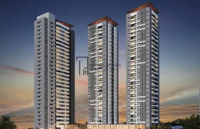 Saint remy: planta 98 m2, 3 dormit. (2 s), 2 vagas, no melhor do campolim