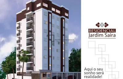 Mude em 2025: apartamento garden 107 m², 2 dormit. 1 suíte no jd.  saira