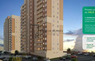 Residencial veredas, no vale do sereno: apartamentos 2 dormit. 43,56m²