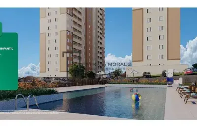 Residencial veredas, no vale do sereno: apartamentos 2 dormit. 46,56m²