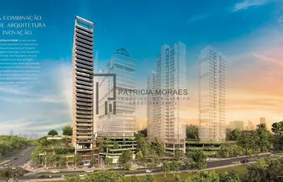 Mistral: apartamento 133m², 3 suítes  com acesso ao shopping iguatemi