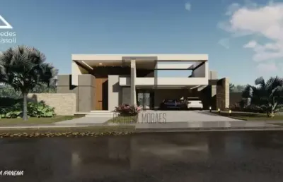 Casa fantástica com 311,60 m² , 3 suites no village ipanema 1