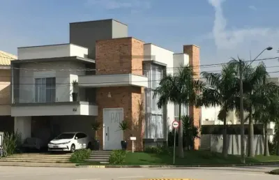 Casa 350 m², 3 suítes, 4 vagas no ibiti royal parque