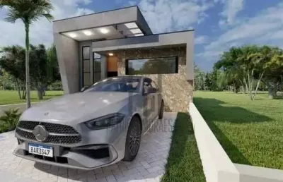 Casa 106 m² com 3 dormit. (1 suite, 2 vagas, villaggio ipanema 1