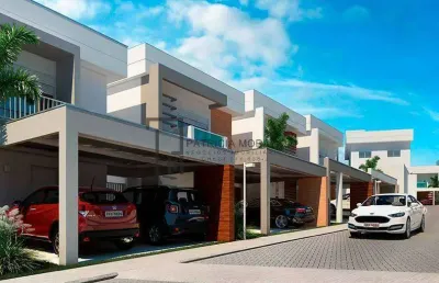 Casa bellagio residences 139 m², 3 dormit (1 suíte) no jardim karolyne