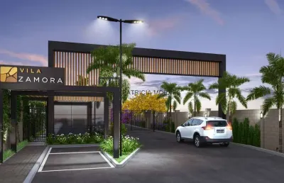 Viva no vila zamora: plantas de 55,00 até 61,00 m², 2 dormit. 1 vaga