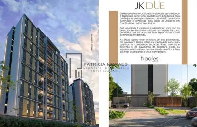Jk due: apartamento de 74,54 m², 3 dormit. 1 suíte, no alto da boa vista!