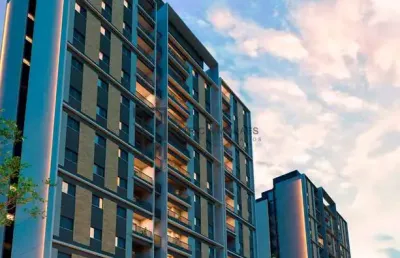 Jk due: apartamento de 63,85m², 2 dormit. 1 suíte, no alto da boa vista!