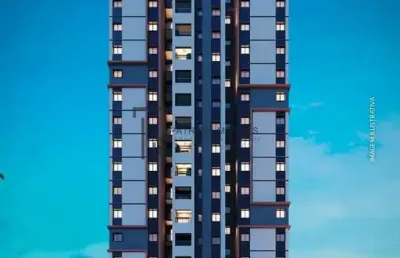Apartamento 54,98 m², 2 dormit. 1 suíte, no fit santa rosália