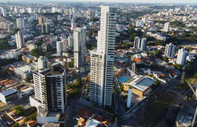 More no ícone, a torre mais alta do interior paulista: apto. 151m²,3 suítes