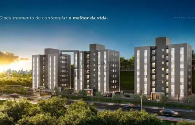 Vista jataí residence: apto 50 m², 2 dormit. 1 ou 2 vagas , votorantim